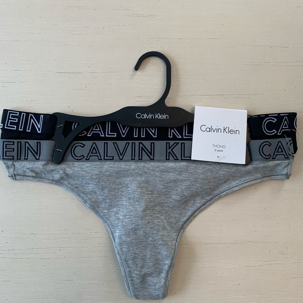 Calvin Klein 2 pack thong underwear